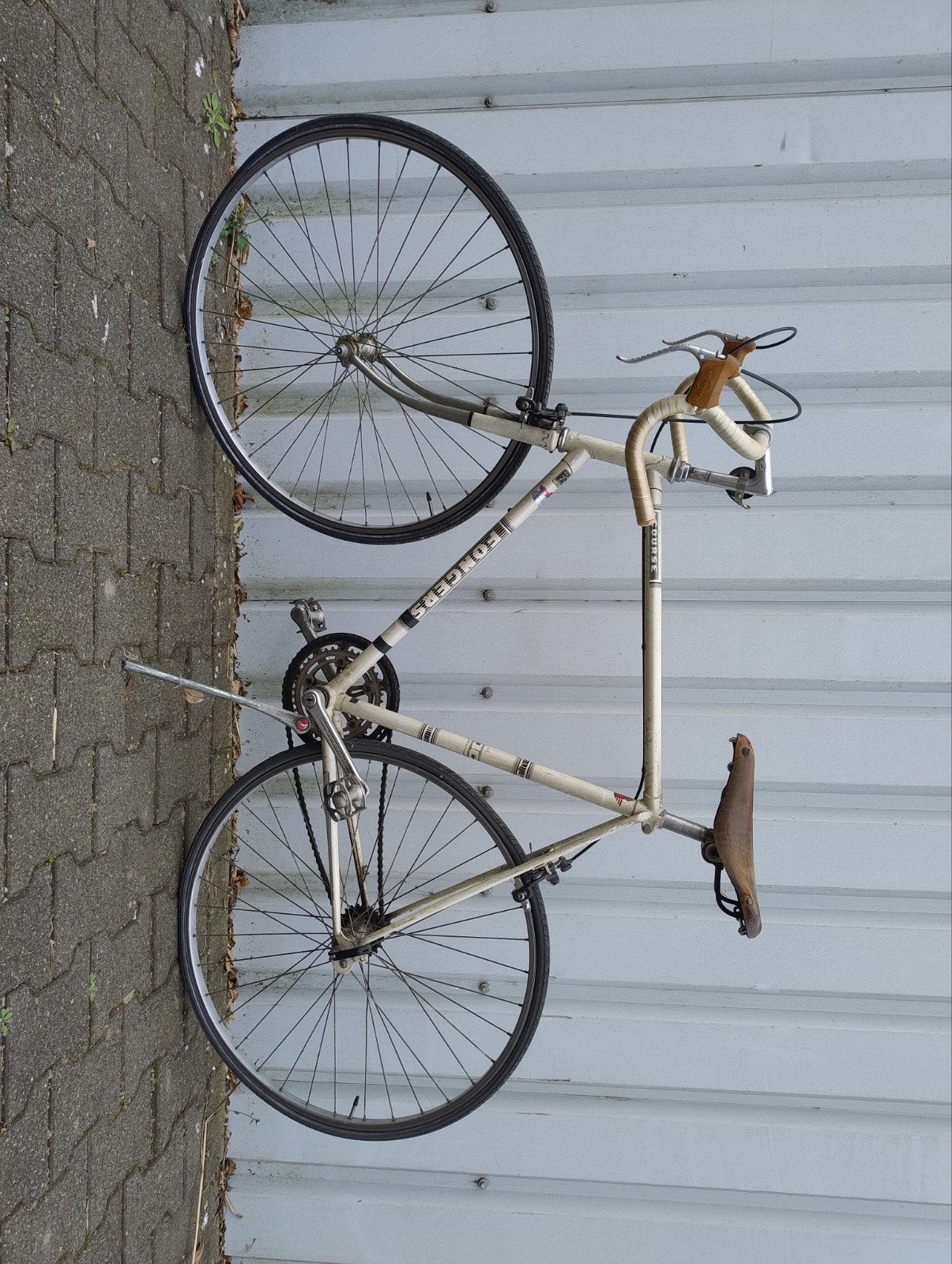 Fongers fiets, Ophalen