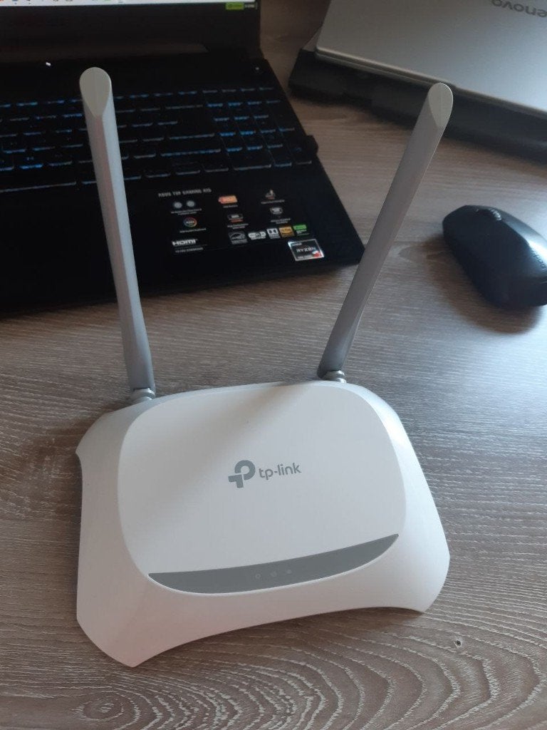 router, Ophalen of Verzenden, Zo goed als nieuw, TPLink