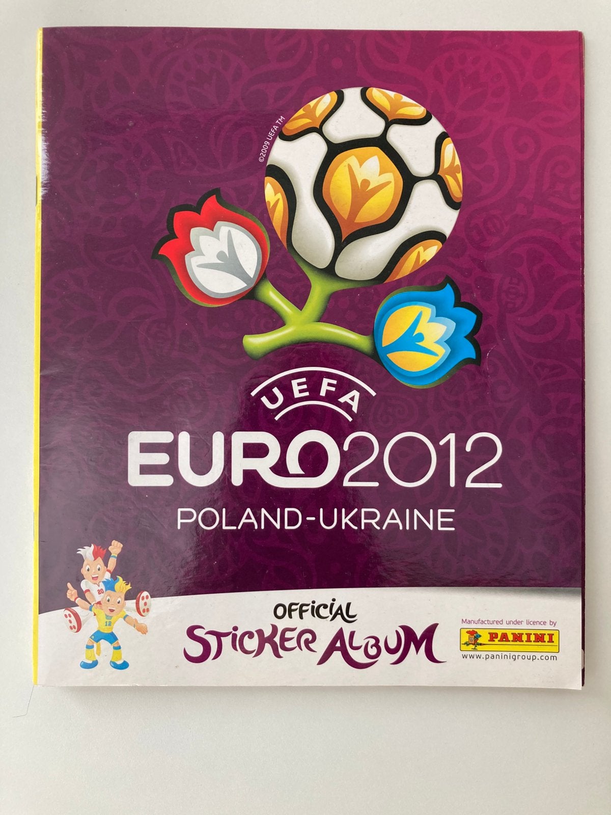 Panini Euro 2012 - Incompleet (399/539), Verzamelen, Sportartikelen en Voetbal, Ophalen of Verzenden