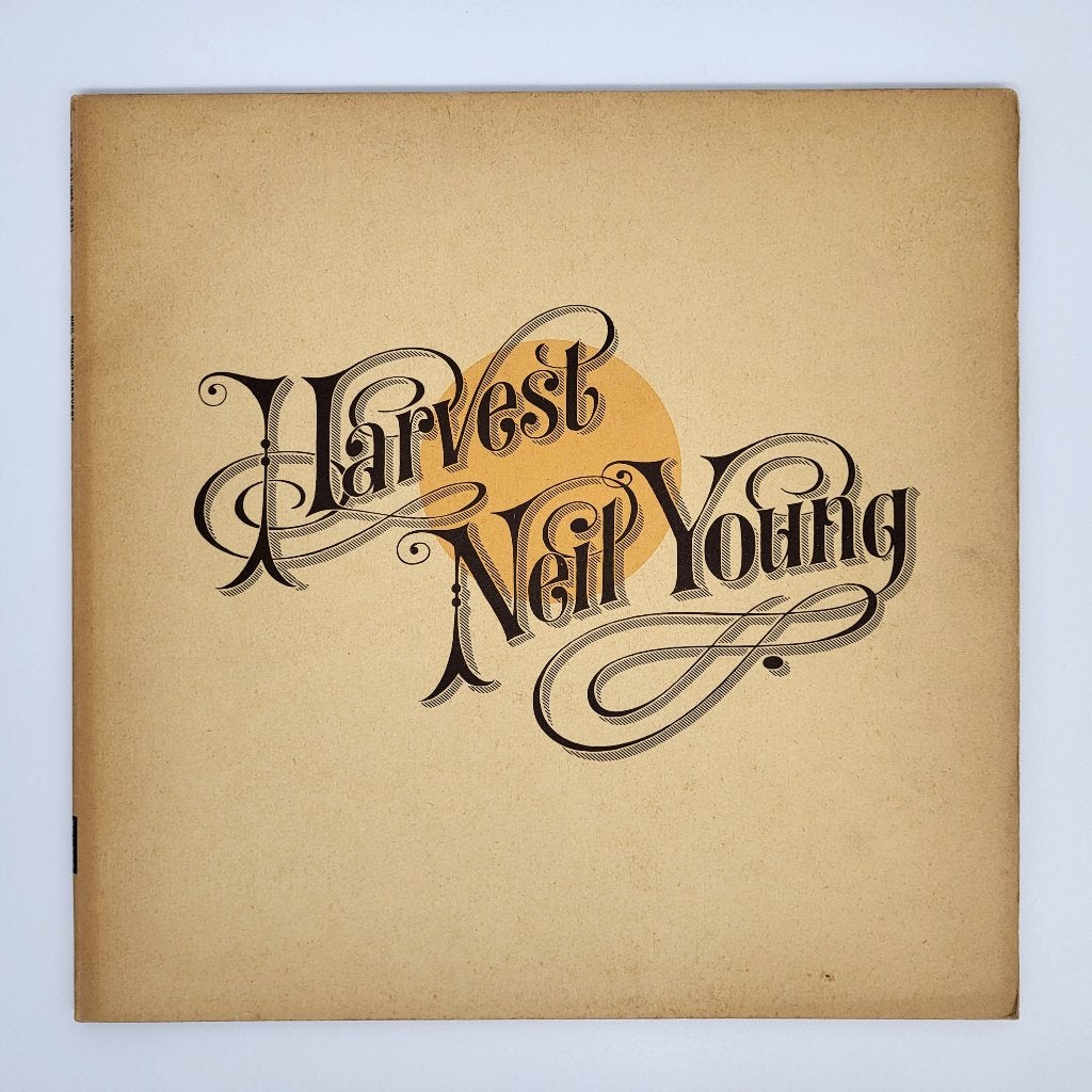 Neil Young - Harvest - LP - Reprise NL '72 - VG+/VG+, Ophalen of Verzenden, Gebruikt, 12 inch, Folk Rock