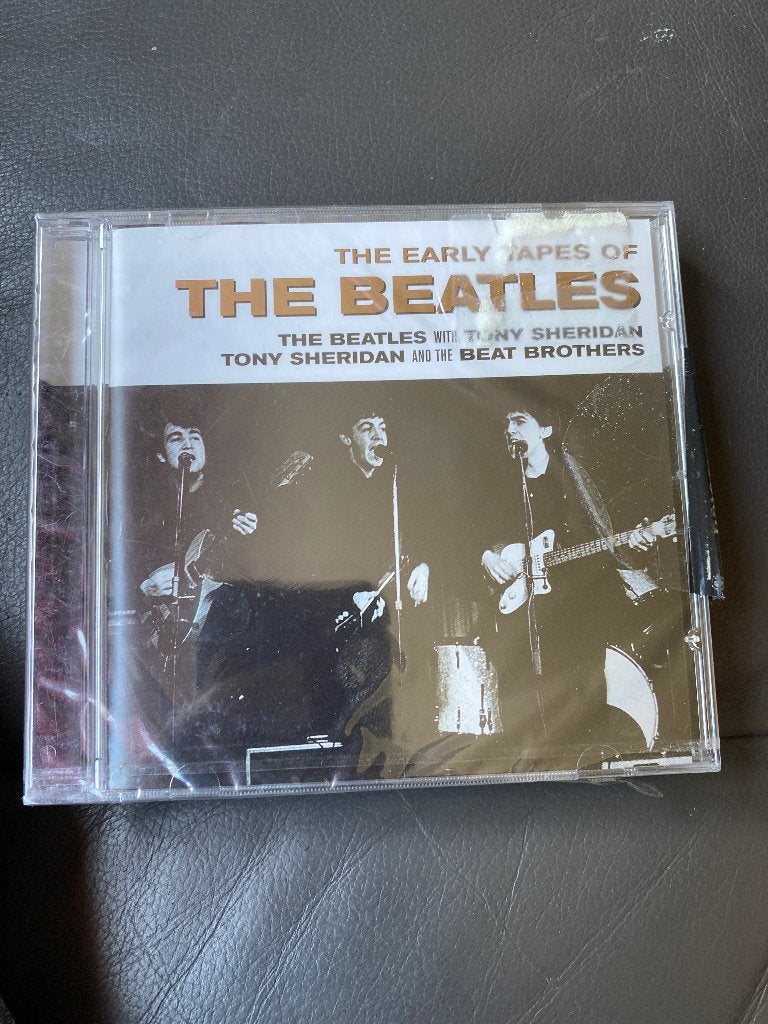 The Beatles - The Early Tapes of The Beatles CD (Geseald), Ophalen of Verzenden, Nieuw in verpakking, Album, Classic Rock