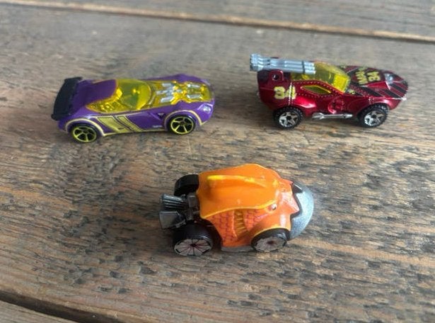 3x originele hot wheels 5€, Ophalen of Verzenden, Gebruikt