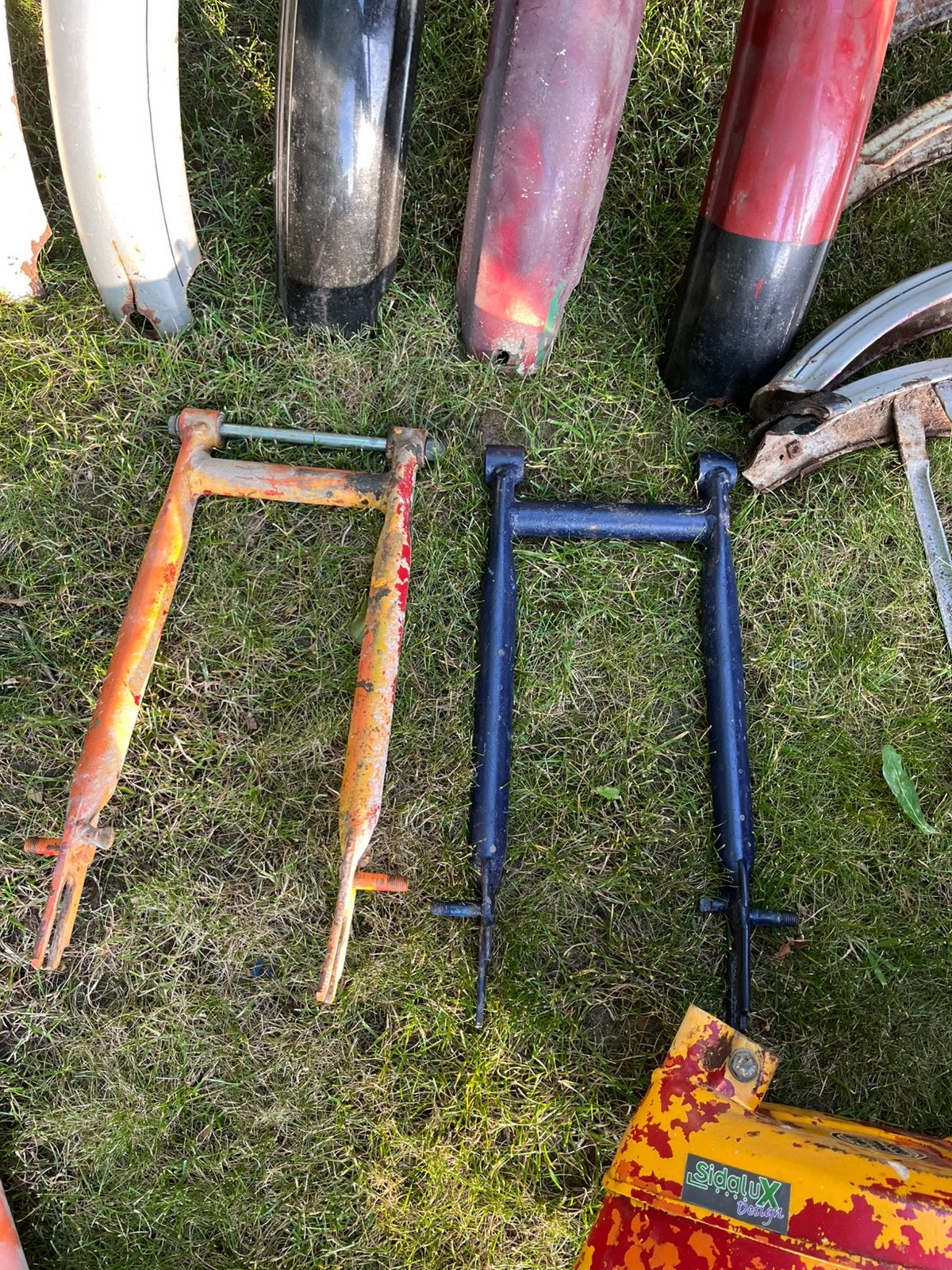 Achterbrug honda amigo novio, Fietsen en Brommers, Ophalen of Verzenden