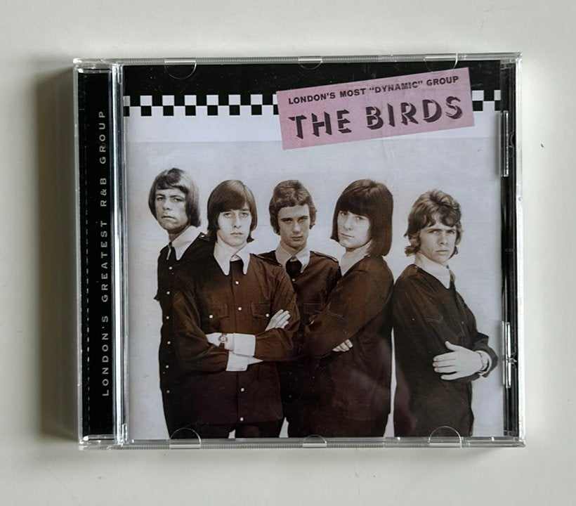 CD The Birds (feat. Ron Wood), Ophalen of Verzenden, Zo goed als nieuw