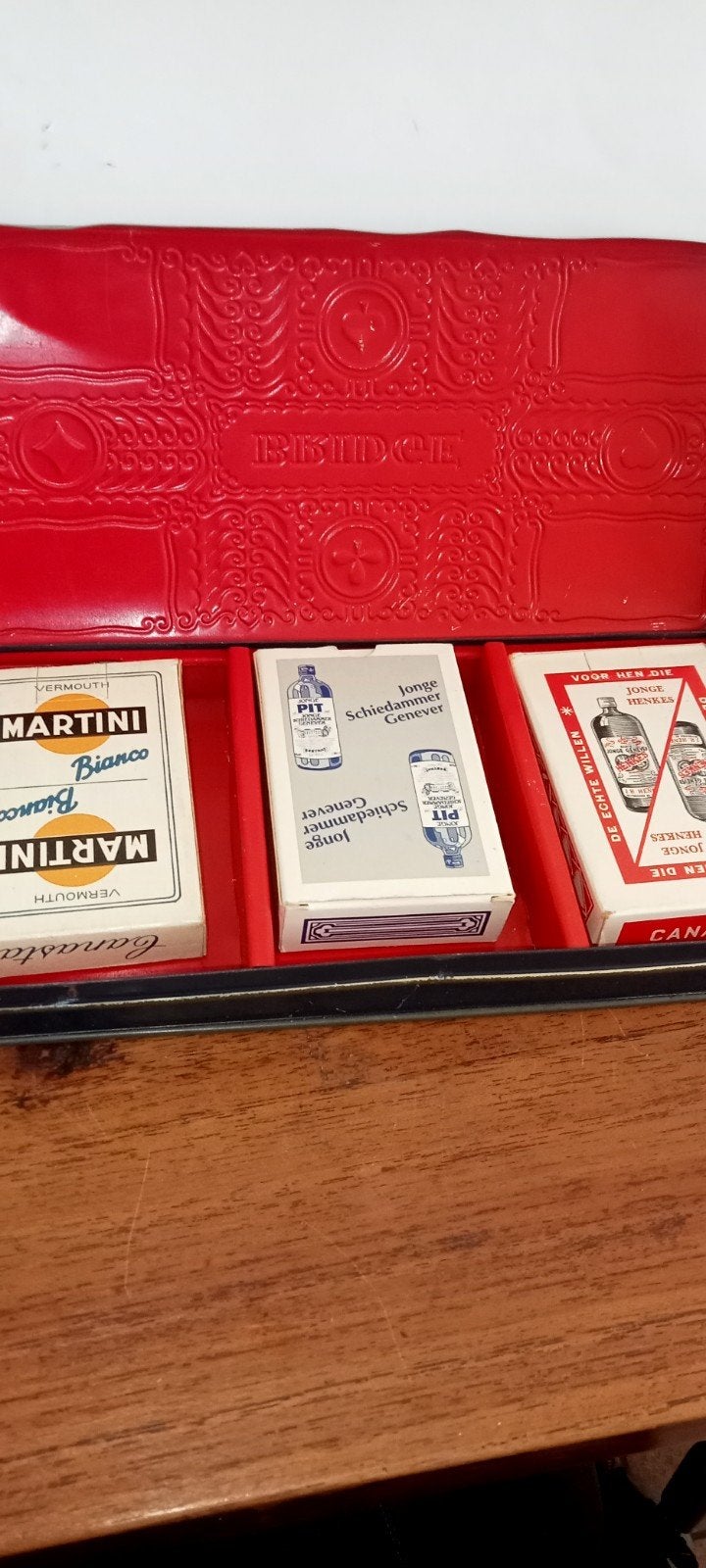 3 Vintage Speelkaarten:, Verzamelen, Speelkaarten, Jokers en Kwartetten, Ophalen of Verzenden, Gebruikt, Speelkaart(en)