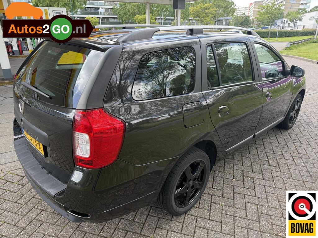 Dacia Logan MCV 0.9 TCe Bi-Fuel Laureate I LPG G3 Supergoedk, Auto's, Dacia, Voorwielaandrijving, 898 cc, Gebruikt, Euro 6