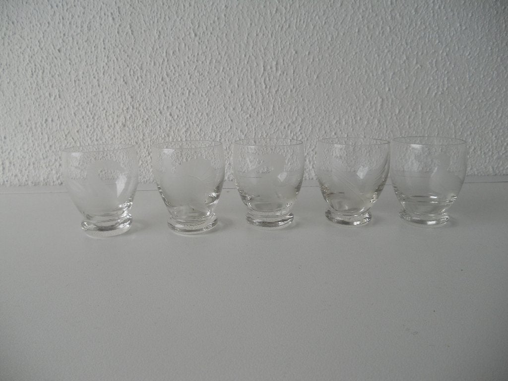 Oude glaasjes, Antiek en Kunst, Ophalen of Verzenden