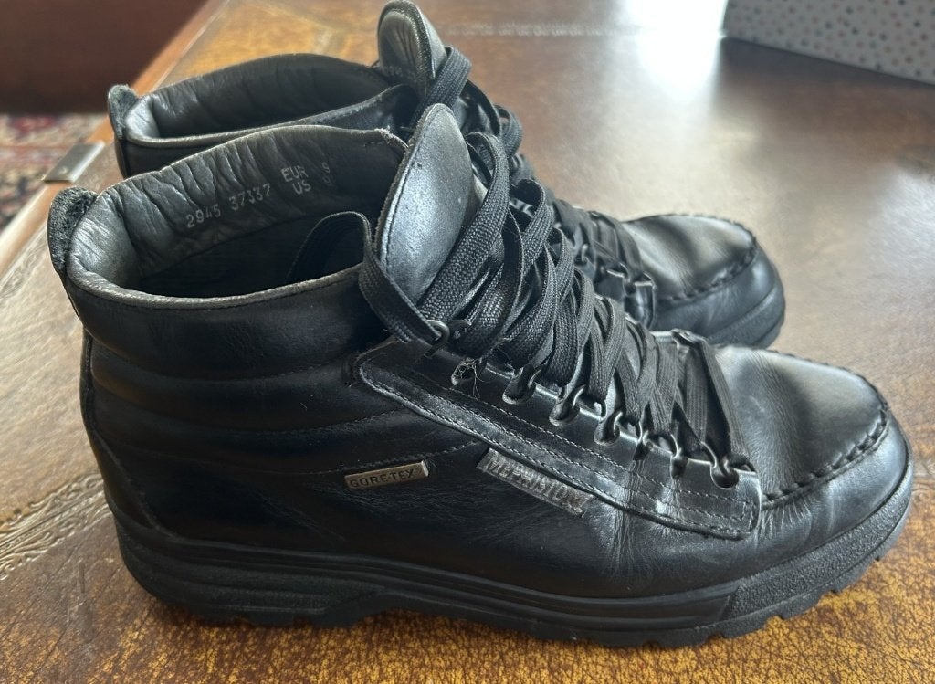 Mephisto met Gore-tex maat 43, Kleding | Heren, Schoenen, Ophalen of Verzenden, Gedragen, Zwart