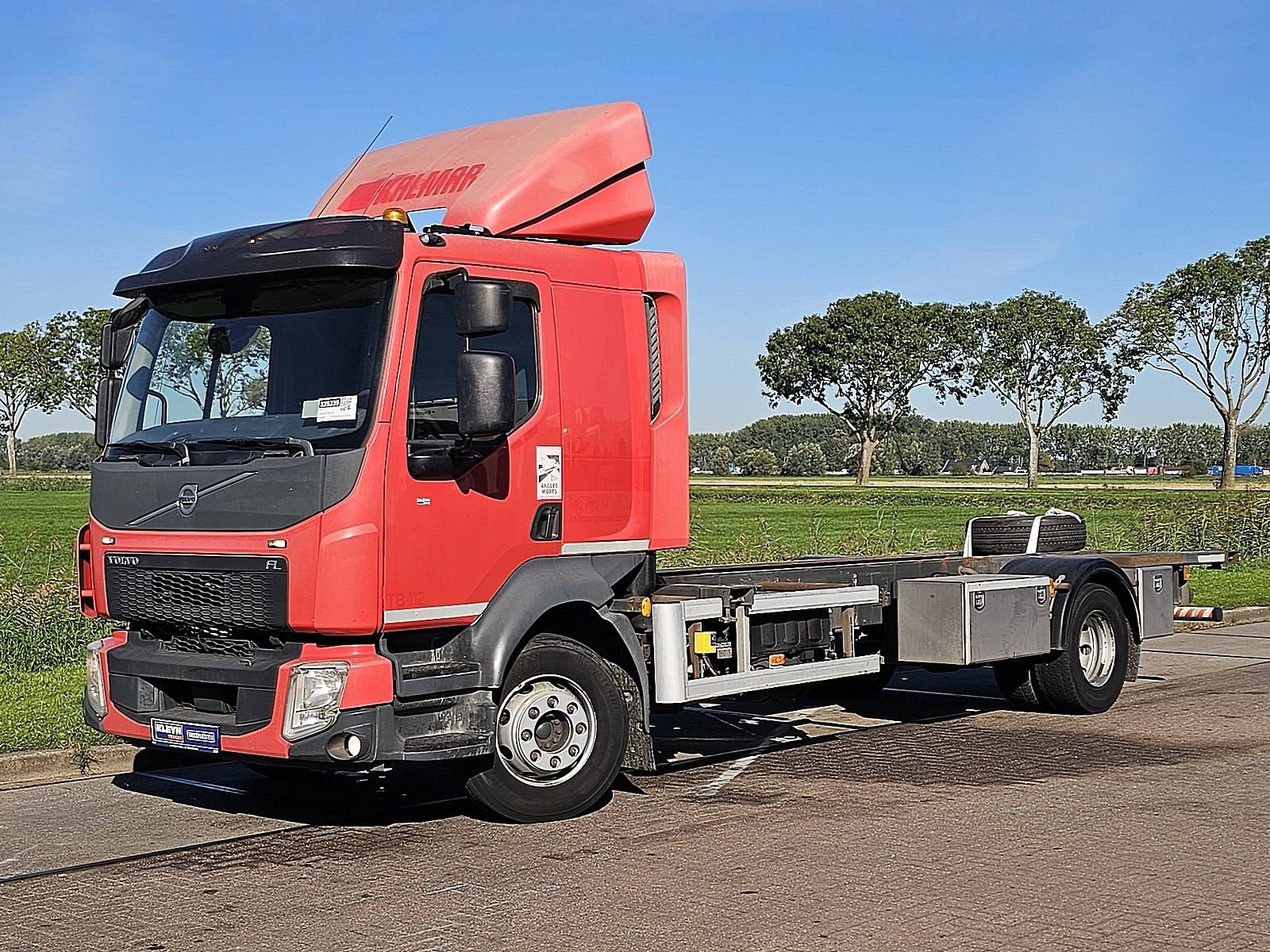VOLVO FL 250.16, Auto's, Automaat, Euro 6, Bedrijf, Diesel