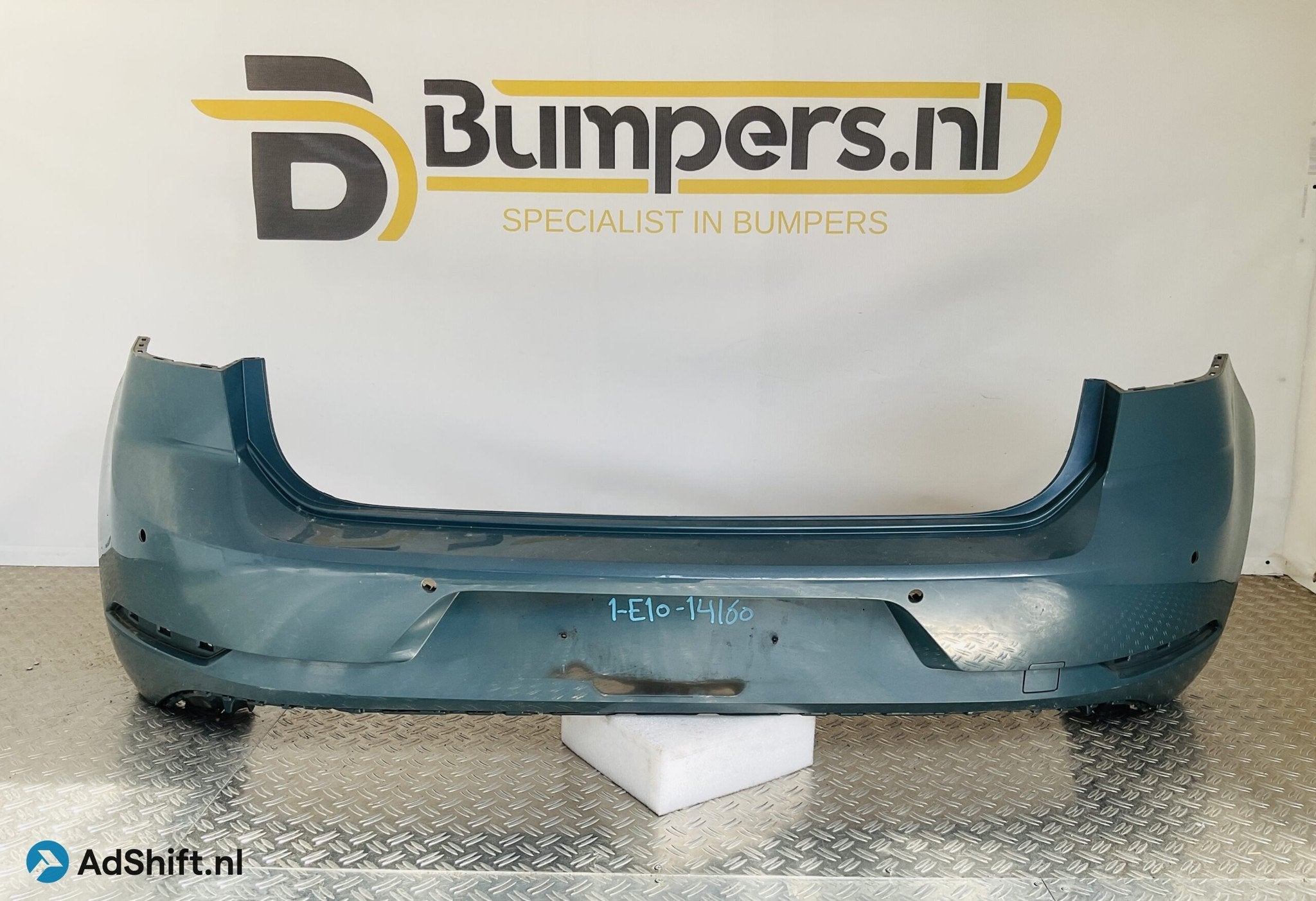Bumper Volkswagen Golf 7 GTI GTD 12-16 5G6807421 Achterbumpe