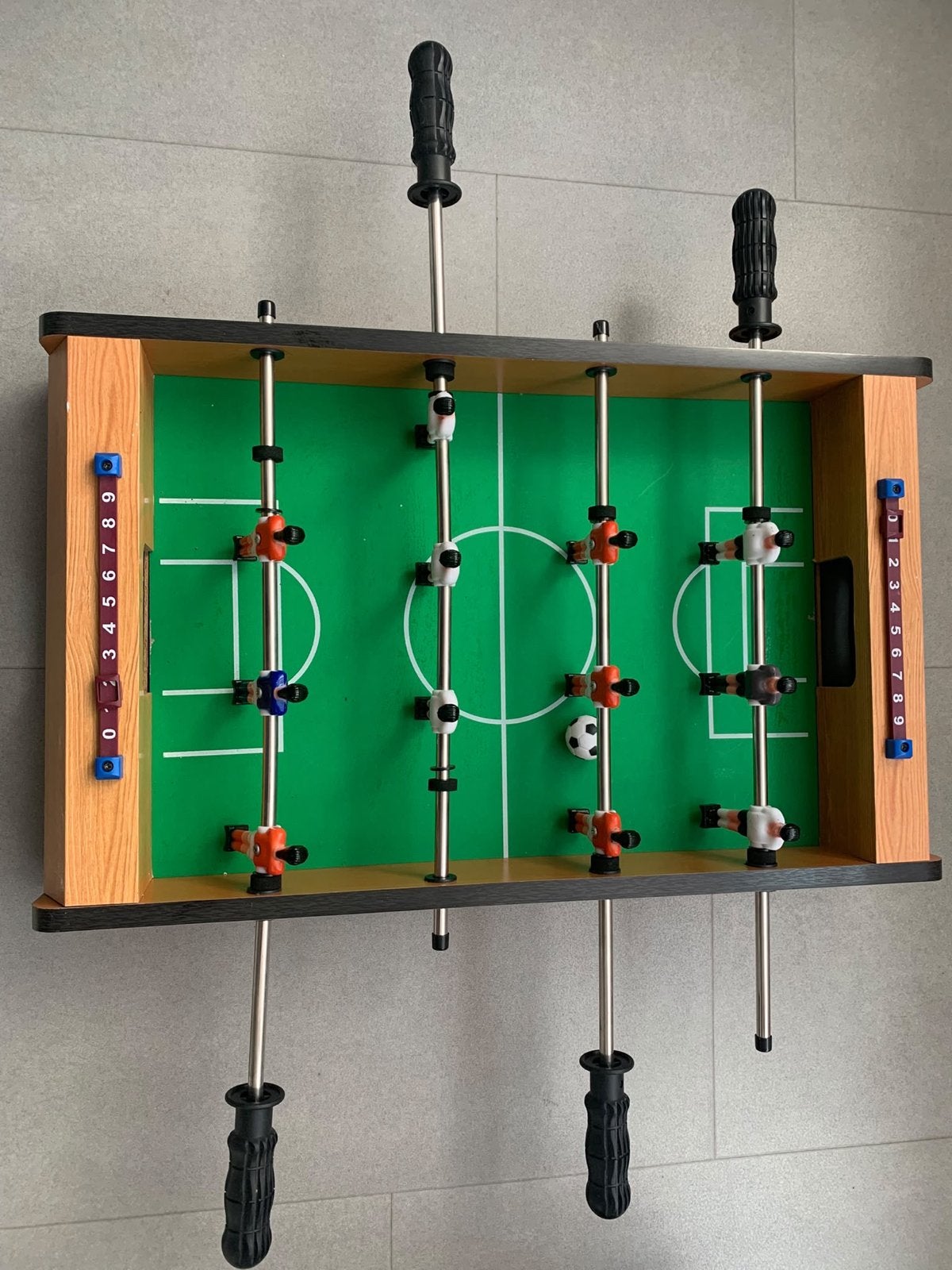 Tafelvoetbalspel - Compact en Draagbaar, Ophalen of Verzenden, Gebruikt