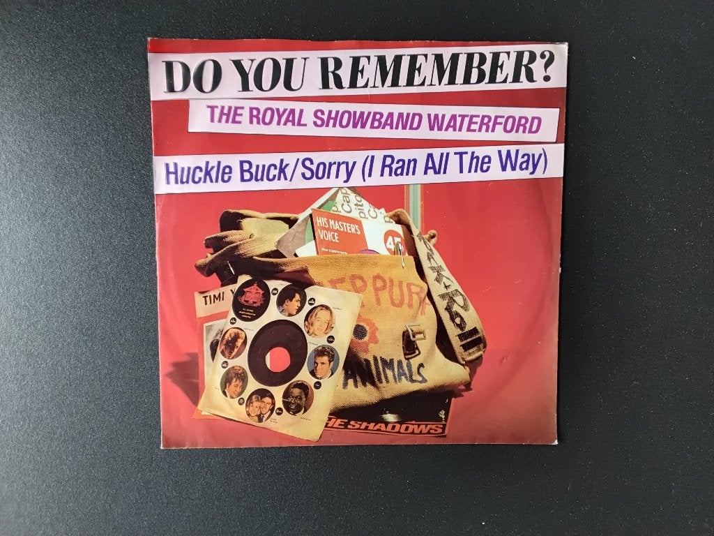 Royal Showband Waterford - Huckle Buck., Verzenden, Zo goed als nieuw, 7 inch, Pop