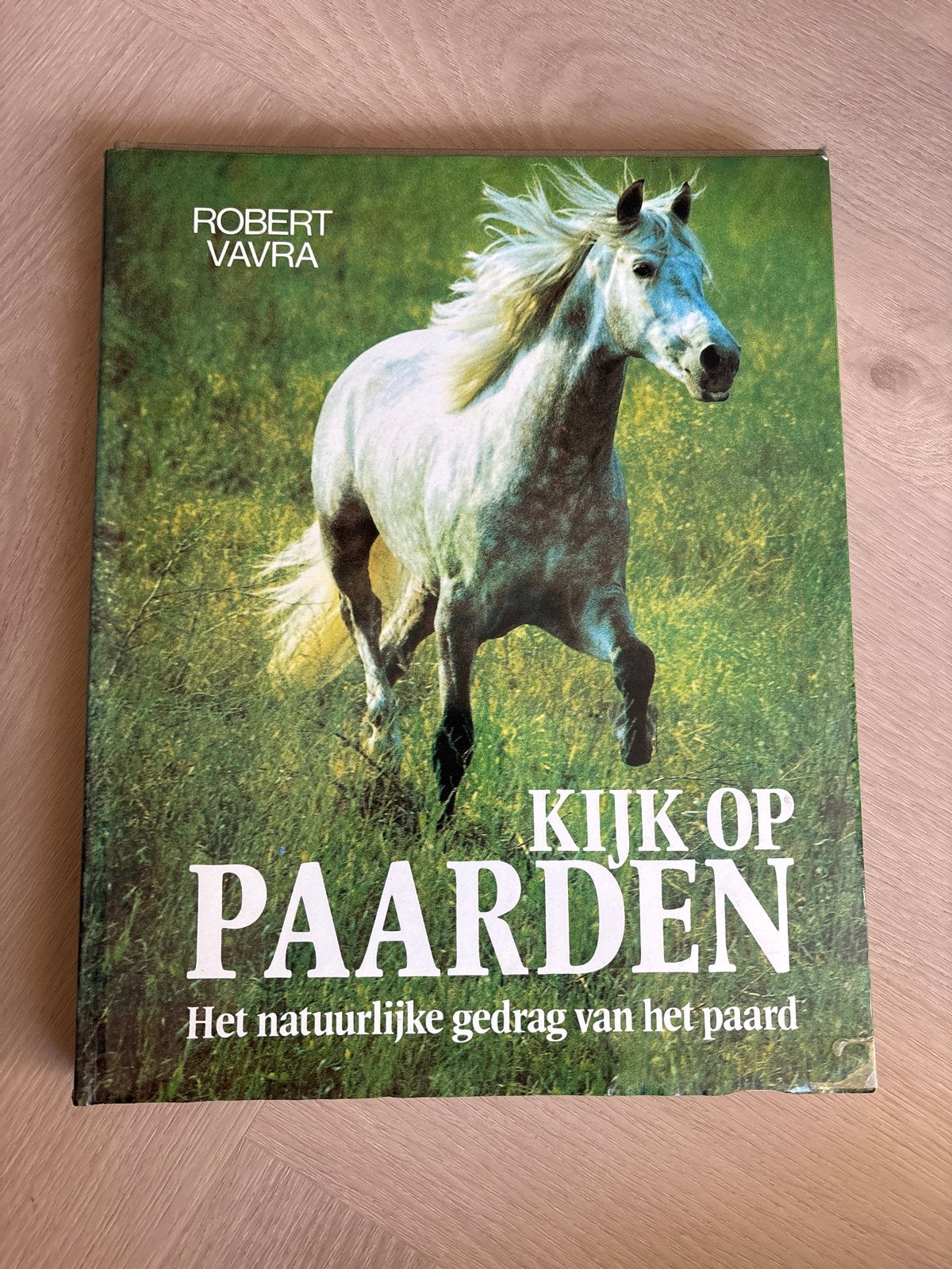 Kijk op Paarden: Het natuurlijke gedrag van het paard, Boeken, Ophalen of Verzenden, Gelezen, Paarden of Pony's