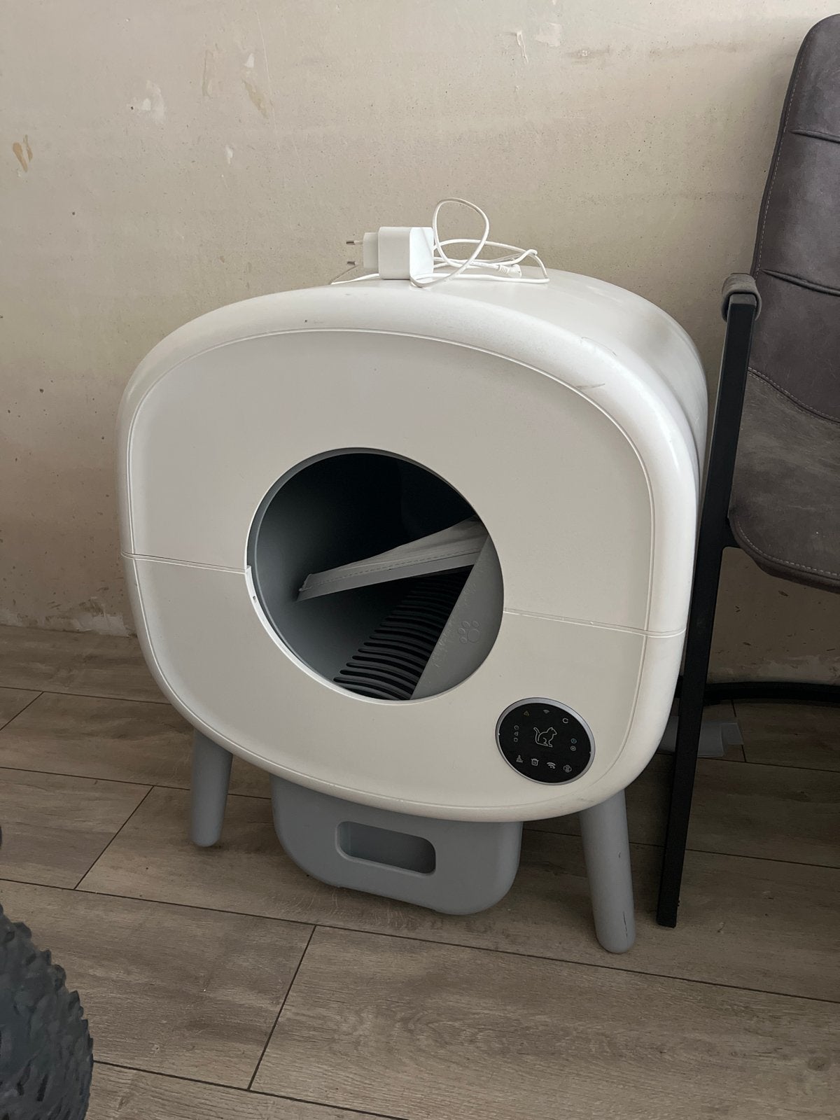 Kattenbak elektrische, Dieren en Toebehoren, Kattenbakken, Ophalen, Zelfreinigend, Gebruikt