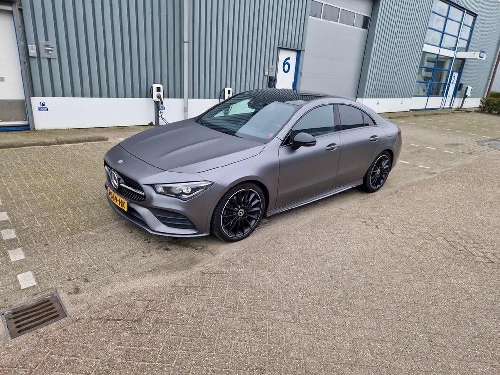 Mercedes-Benz CLA 250 Premium+ 224pk AMG-Line 2019 Pano, 4 cilinders, 14 km/l, 75 €/maand, Particulier