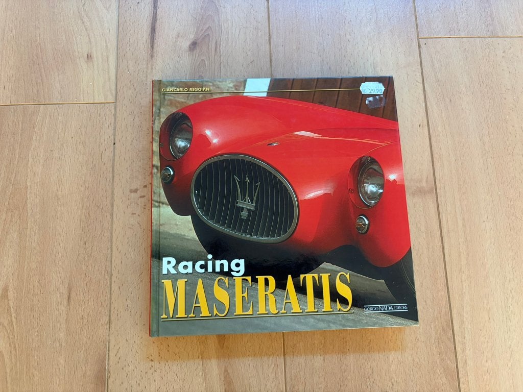 Racing Maseratis   -  Mooi groot boek, Giancarlo Reggiani, Ophalen of Verzenden, Zo goed als nieuw, Ferrari