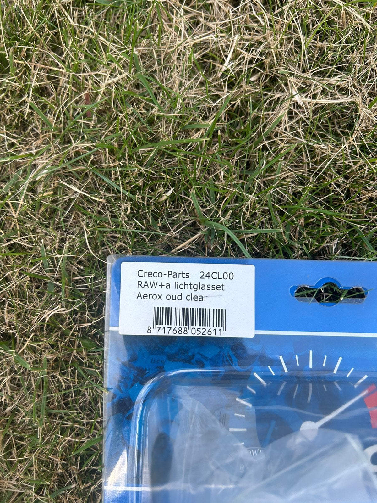Aerox achter licht glas set NIEUW, Ophalen of Verzenden, Nieuw, Overige typen, Yamaha
