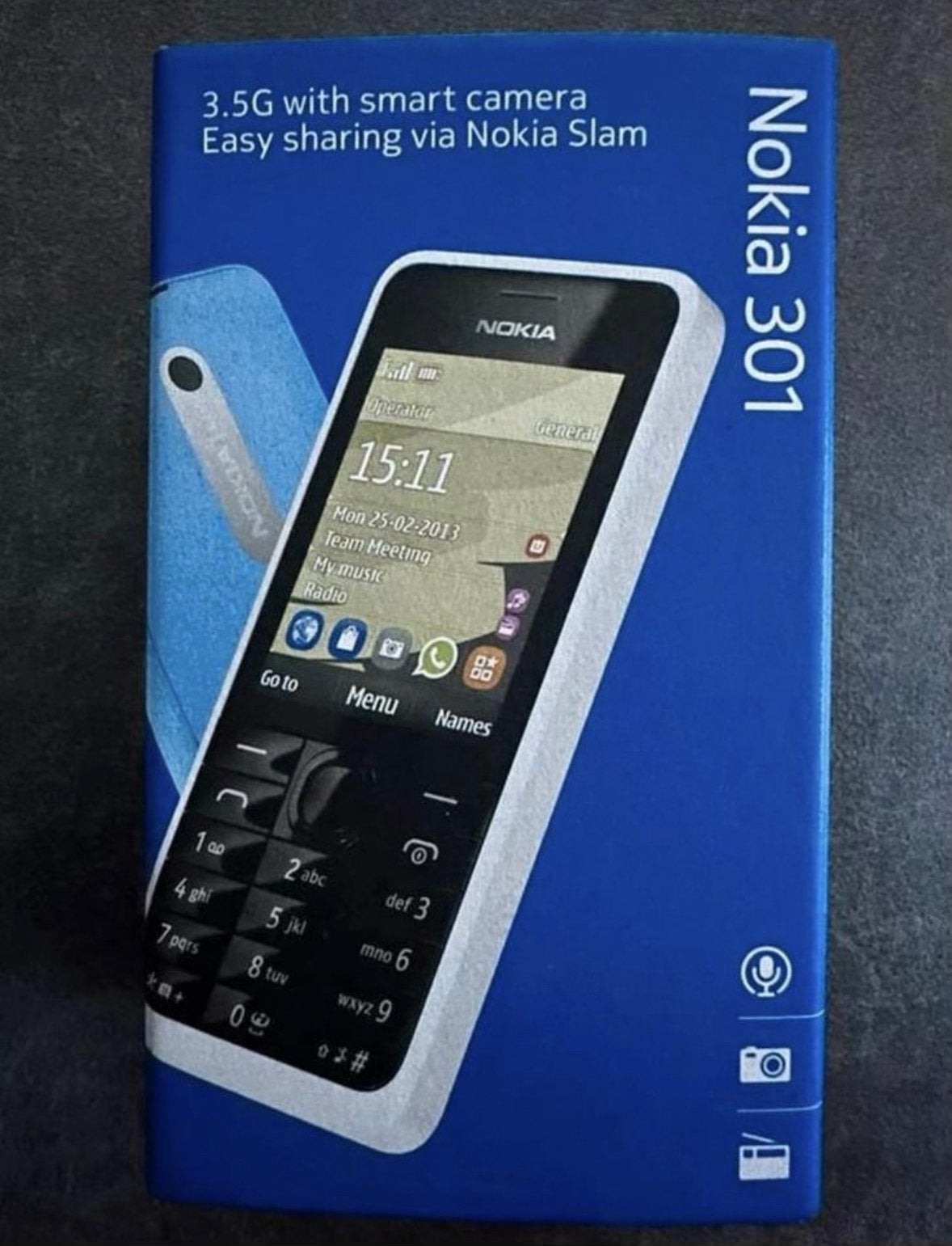 Nokia 301, nieuw, originele verpakking, Ophalen of Verzenden, Nieuw