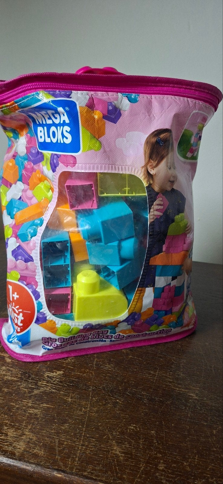 mega blocks, Ophalen, Megabloks