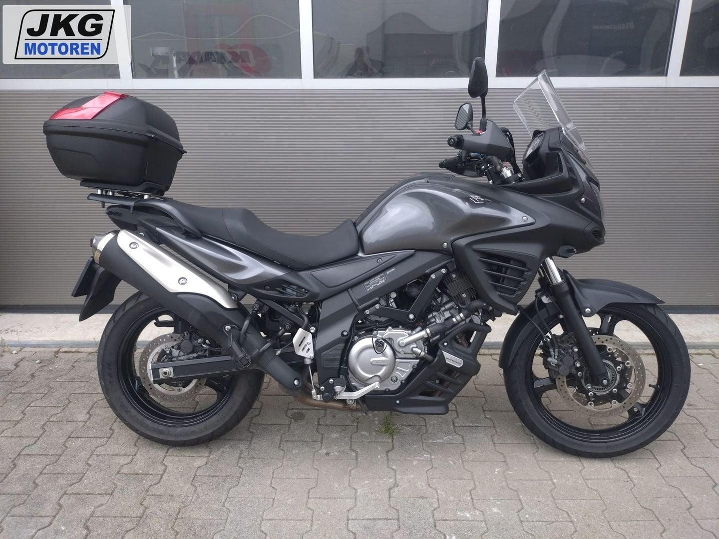 SUZUKI V-STROM DL 650 ABS (bj 2014) Lage KM-stand!, Motorrijbewijs A, Bedrijf, Onbekend, Meer dan 35 kW