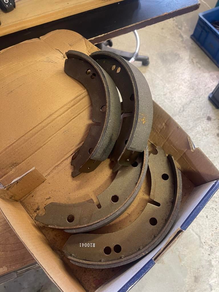 Remschoenen voor MG TD en TF, Auto-onderdelen, Ophalen of Verzenden, Nieuw, MG