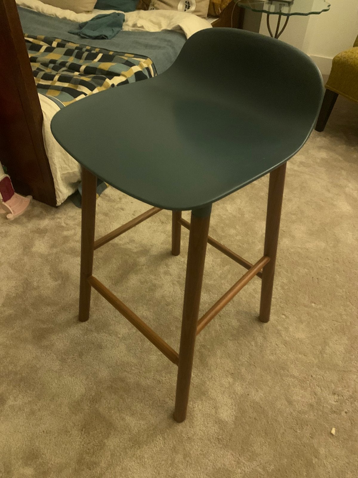 Barkruk van Normann copenhagen, Ophalen of Verzenden, Zo goed als nieuw