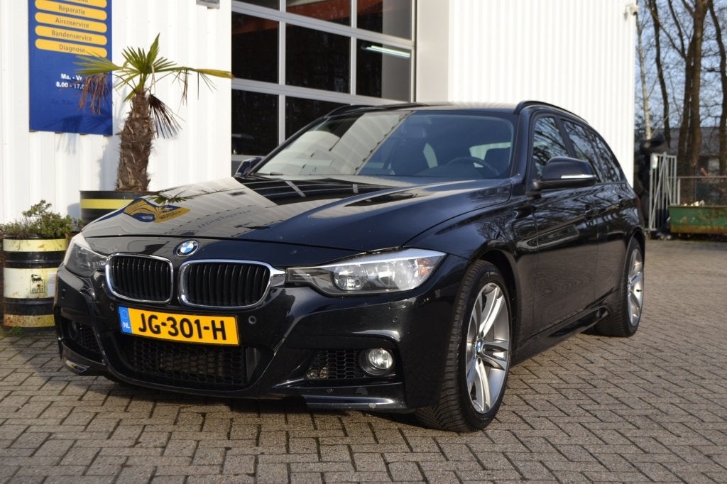 BMW 3 Serie Touring 316d Executive (bj 2013, automaat), Auto's, Automaat, Achterwielaandrijving, Zwart, 4 cilinders
