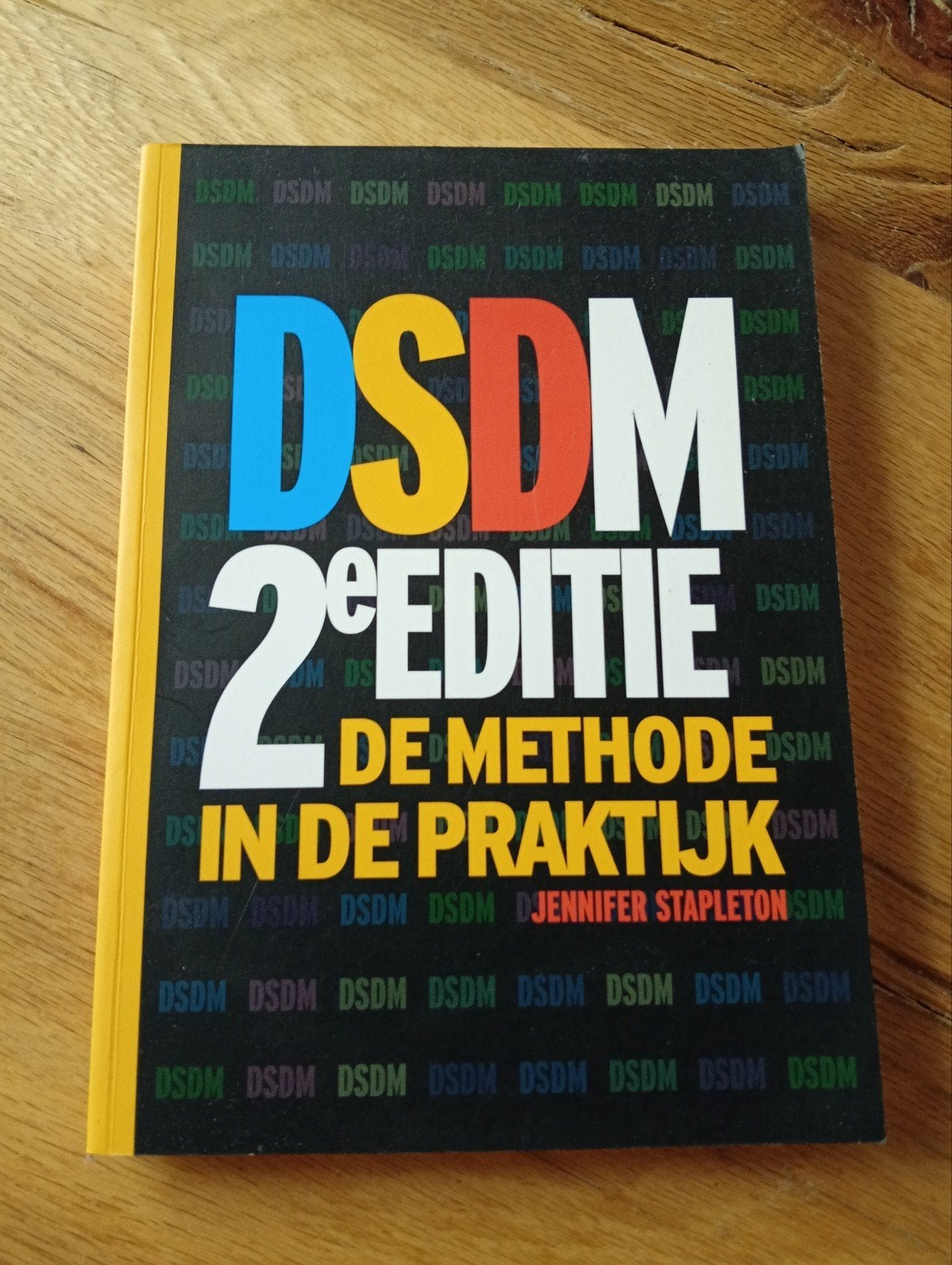 DSDM 2e Editie De Methode in de Praktijk - J Stapleton, Ophalen of Verzenden, Zo goed als nieuw, MBO, Gamma
