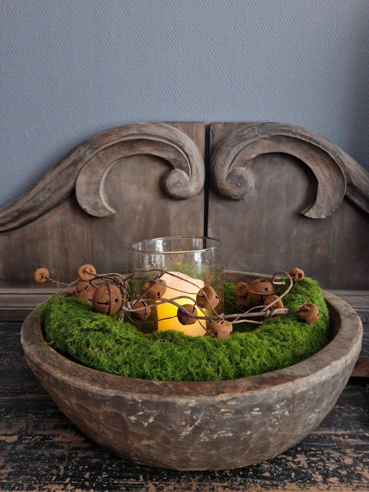 nieuw! mosmat voor decoratie. 50x50cm., Groen, ., Nieuw, Ophalen of Verzenden