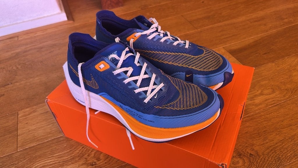Nike Vaporfly Next% 2 - maat 42,5 - Nieuw in doos, Ophalen of Verzenden, Nieuw, Hardloopschoenen, Nike