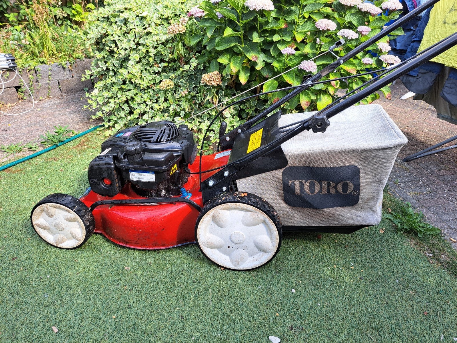 Toro 140 Series GTS Grasmaaier - Briggs & Stratton - 46 cm, Ophalen, Cirkelmaaier, Gebruikt, Toro