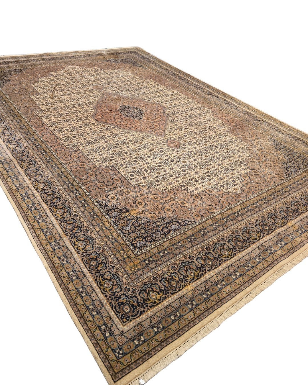 Perzisch tapijt Uitverkoop Verassend betaalbaar, 1185VB, Blauw, De handelmaatschappij, 200 cm of meer