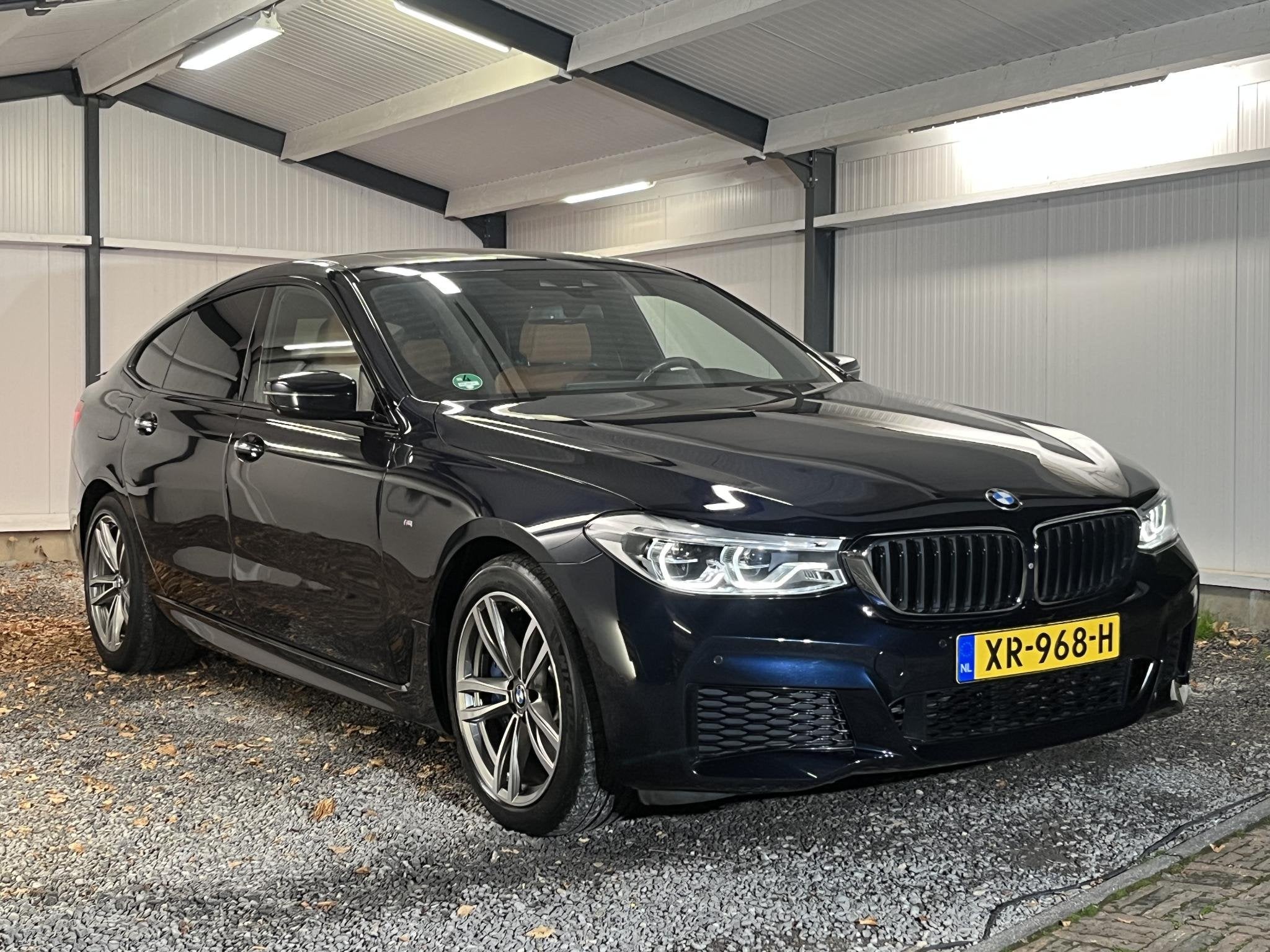 BMW 6-serie GT 640i High Exe AUT 400PK*M-PAKK.*LUCHTV*ENTERT, Auto's, Automaat, Achterwielaandrijving, Gebruikt, Euro 6