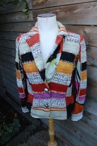 Vest rood/ fuschia/ oranje Lulu-H mt S Winter Vaste prijs AA, Ophalen of Verzenden, Zo goed als nieuw, Maat 36 (S), Rood