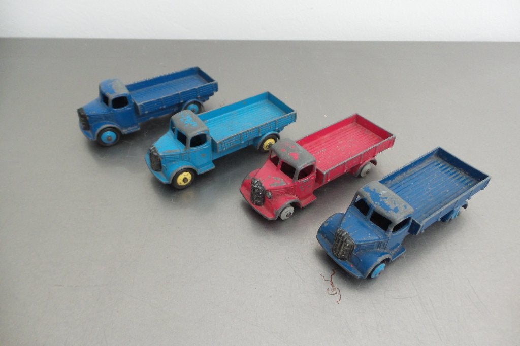 dinky toys austin, Ophalen of Verzenden, Gebruikt, Bus of Vrachtwagen, Dinky Toys