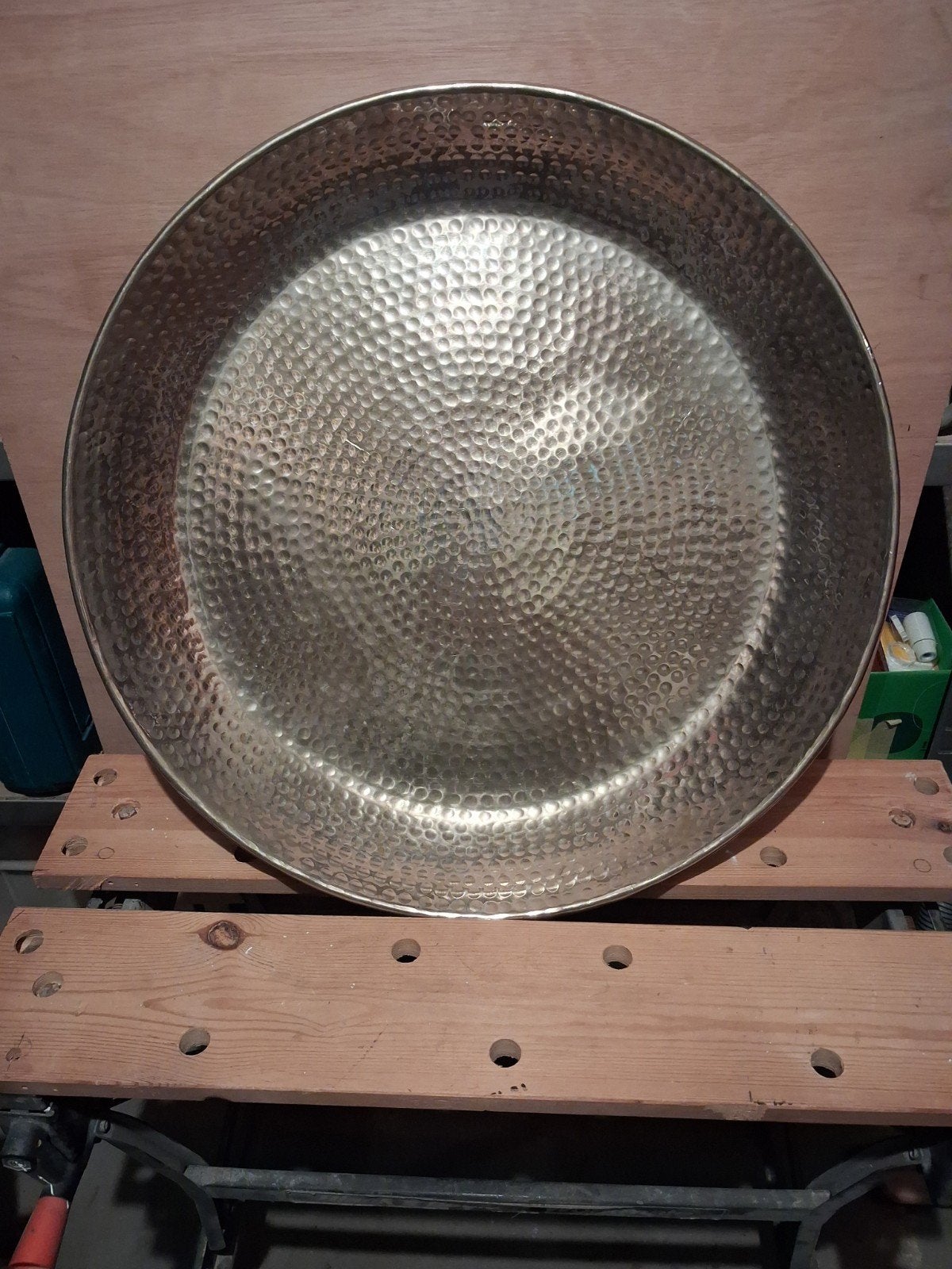 fruitschaal. 60 cm rond. 7 cm hoog, Huis en Inrichting, Woonaccessoires | Schalen en Manden, Ophalen, Rond, Overige materialen