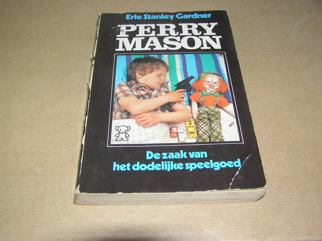 De zaak van het dodelijk speelgoed -Erle Stanley Gardner, Ophalen of Verzenden, Gelezen, Erle Stanley Gardner