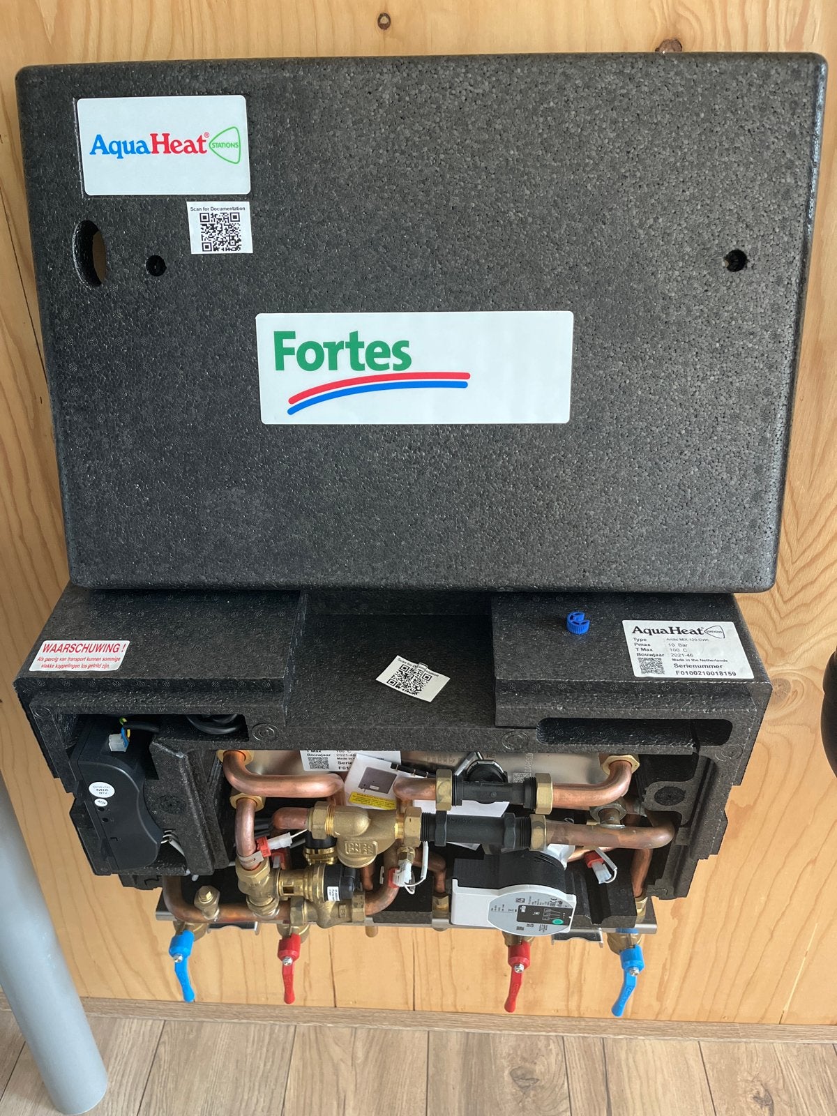 AquaHeat Fortes CW5, 30 tot 80 cm, Verzenden, Cv-ketel of Combi-ketel, Nieuw