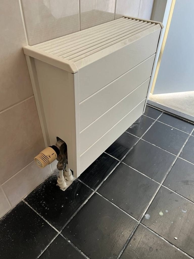 Jaga - Tempo Wand - 50x40cm, Ophalen, 30 tot 80 cm, Gebruikt, Radiator