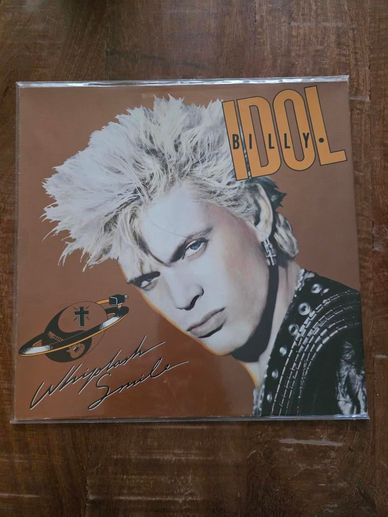 Billy Idol - whiplash Smile duitse persing, Cd's en Dvd's, Ophalen of Verzenden, Zo goed als nieuw, 12 inch, Poprock