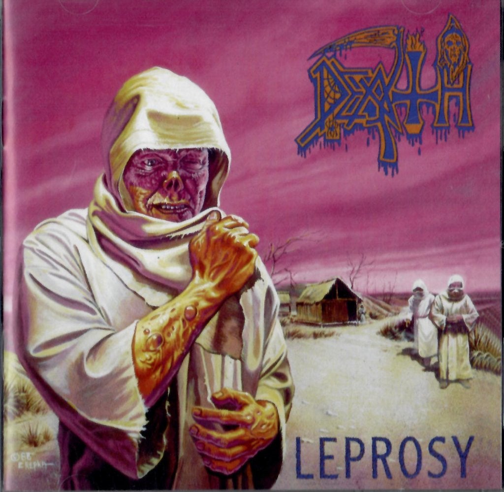 Death- Leprosy, Gebruikt, Verzenden, Death metal, Reissue