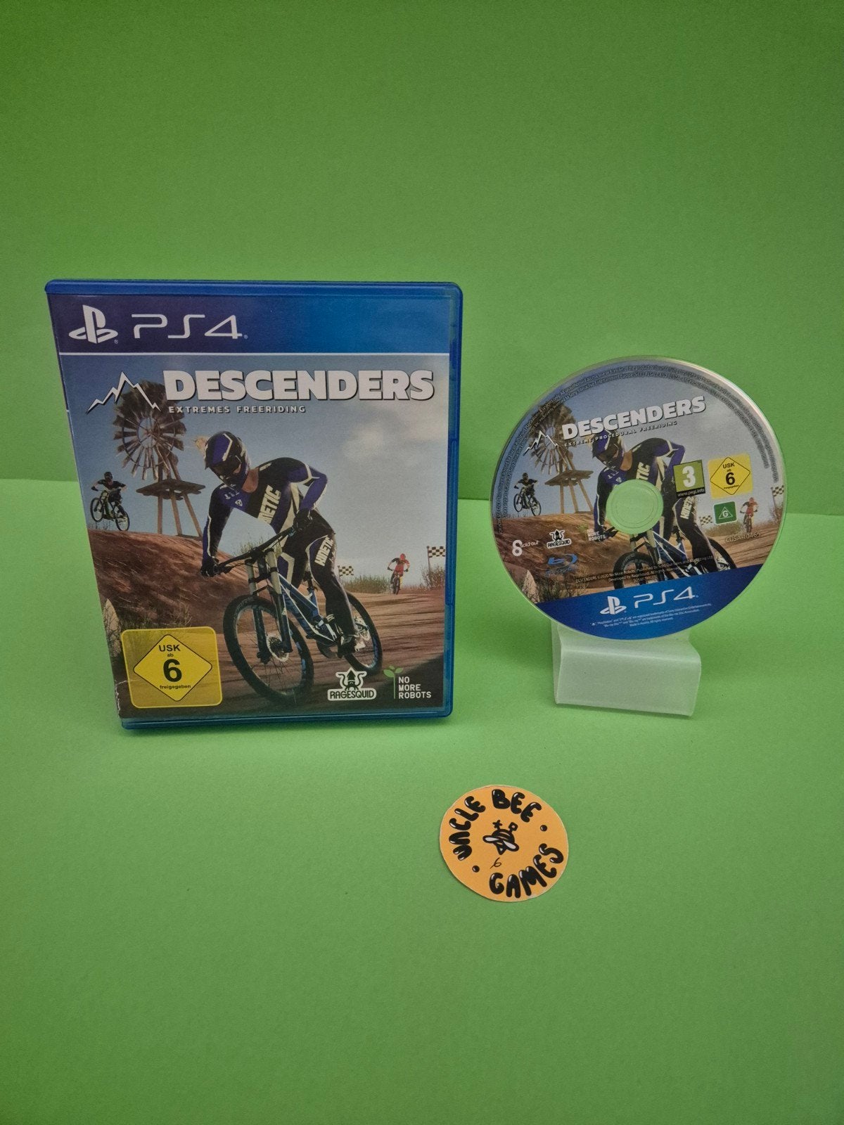 Descenders, Online, Verzenden, 1 speler, Zo goed als nieuw