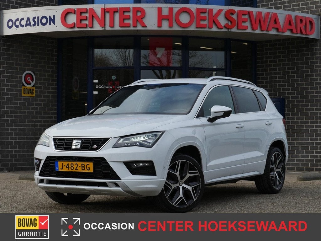 SEAT Ateca 1.5 EcoTSI 150pk DSG-7 FR Upgrade Intense | Dodeh, 12 maanden, 4 cilinders, Ateca, Wit
