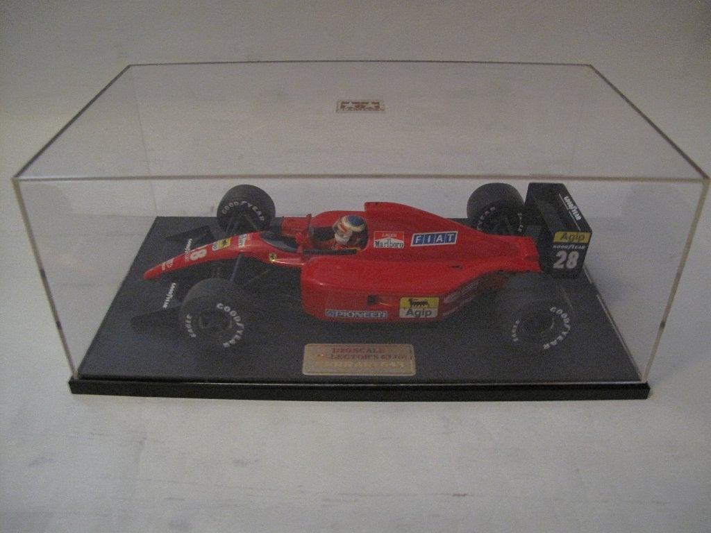 Ferrari 643 F1- 1991 Alesi -Tamiya Collectors club 1:20, Verzenden, Zo goed als nieuw, Auto, Overige merken