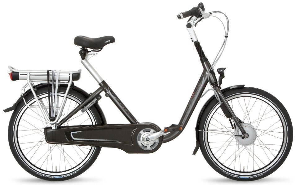 E-bikes 46 t/m 61cm frame+ inruil ook met middenmotor, Zo goed als nieuw