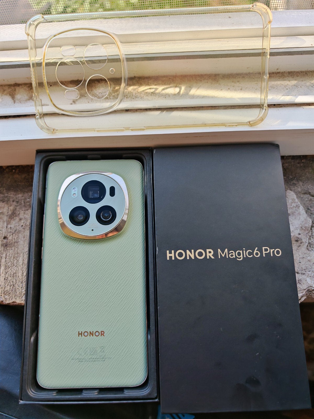 Sell Honor Magic 6 Pro Epi Green 512 GB, Ophalen of Verzenden, Zo goed als nieuw, Groen, 512 GB