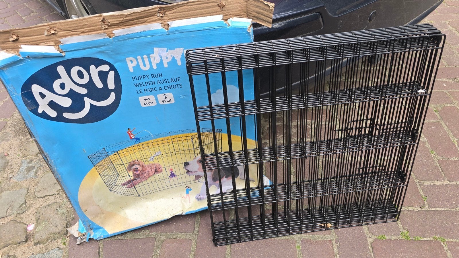 Adori puppy ren, Ophalen of Verzenden, Nieuw, Minder dan 75 cm, Minder dan 65 cm