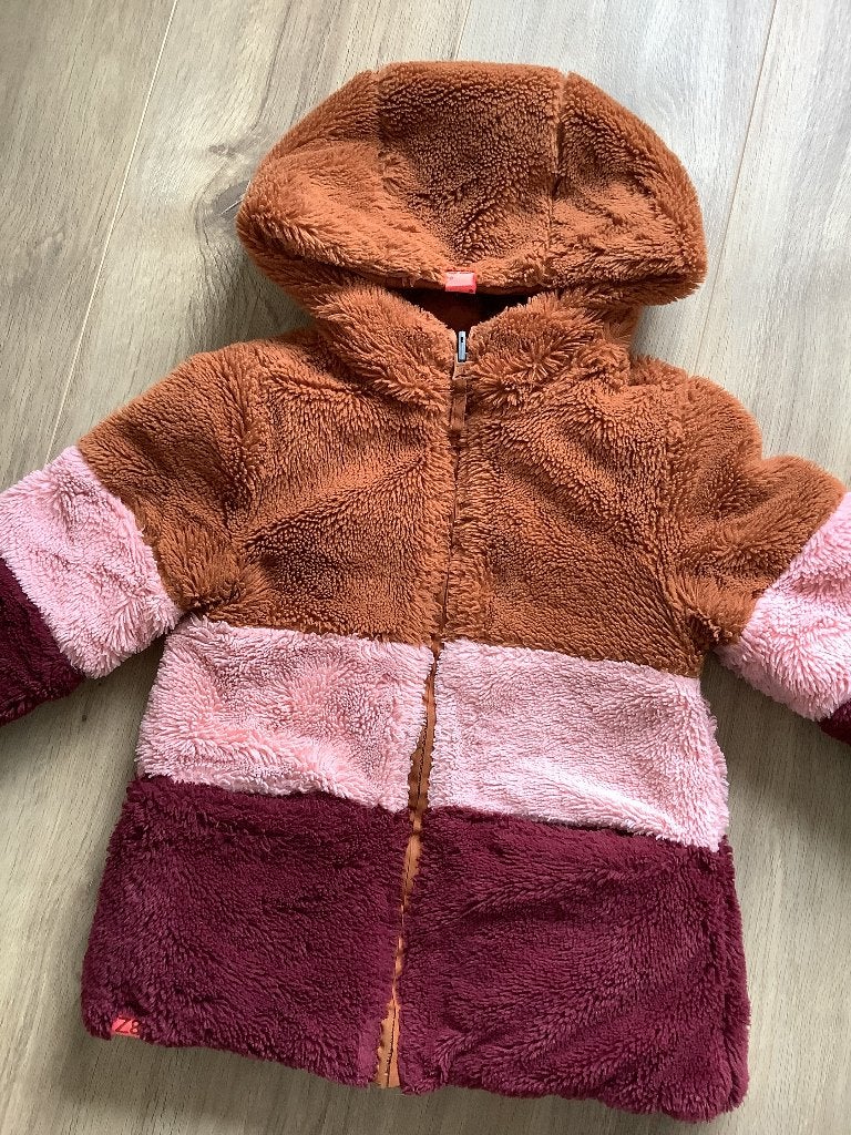 Winterjas z8 maat 98, Gebruikt, Meisje, Z8, Ophalen of Verzenden