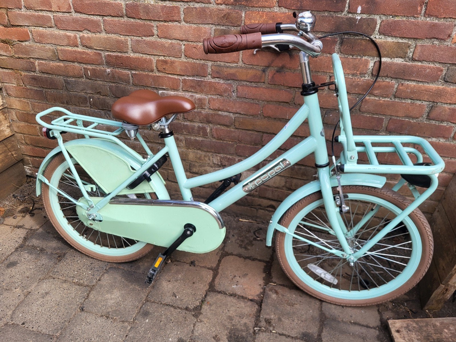Zgan 20inch nw model Popal Daily Dutch transportfiets 5-9jr, Ophalen, Terugtraprem, Popal Daily Dutch, 20 inch