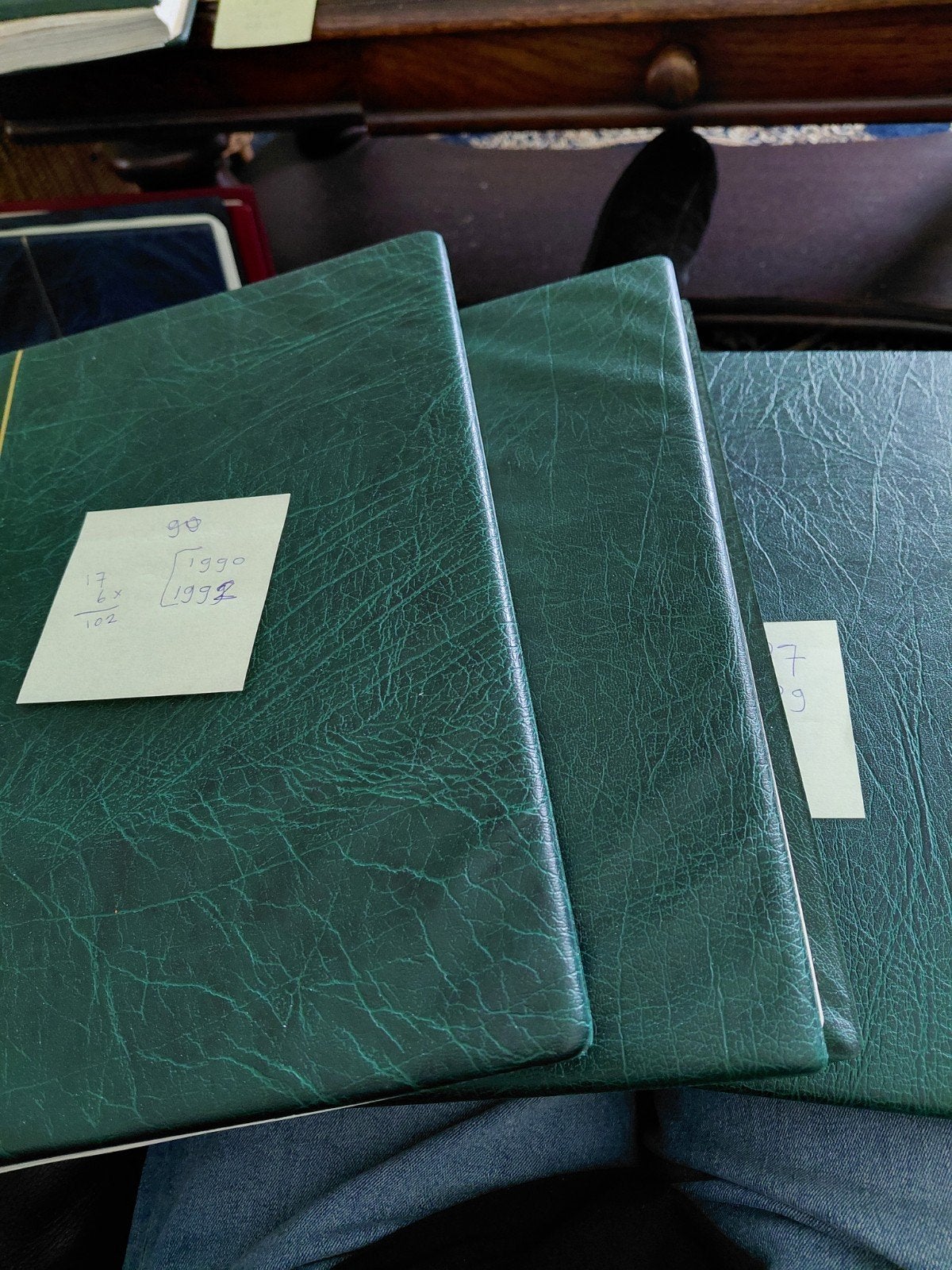 4 leuchtturm albums Europa, Ophalen of Verzenden, Verzamelalbum